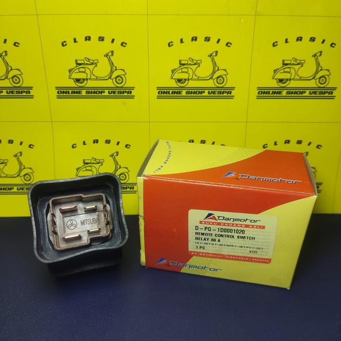 Ready RELAY STATER VESPA MATIC LX S SPRINT PRIMAVERA I-GET