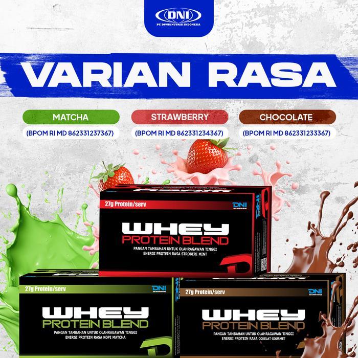 ofbh- Dni Whey Protein Blend 525 Grams