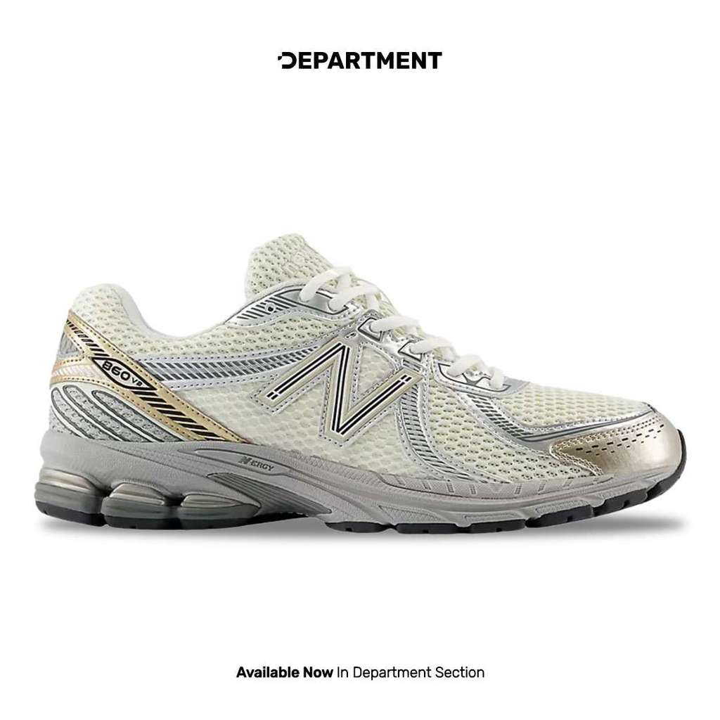 NEW BALANCE Sepatu Sneakers Pria 860V2 ML860SG2 ORIGINAL