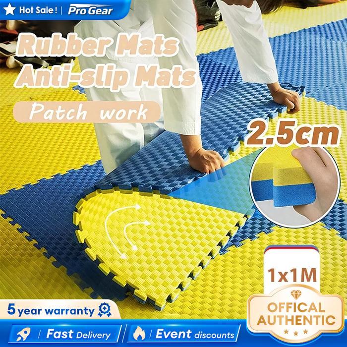 [Banting Harga] Pro GearMatras puzzle Taekwondo, matras bela diri busa anti selip, matras kompetisi