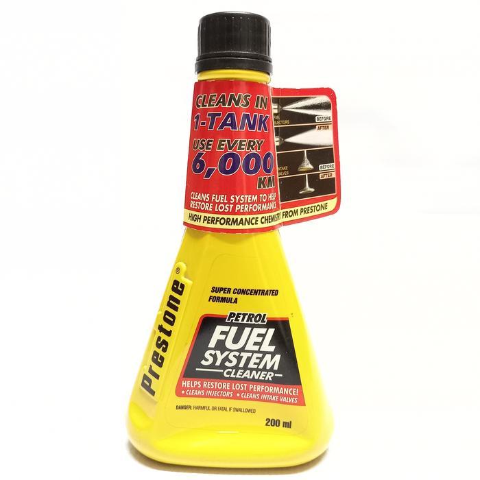 PRESTONE Petrol Fuel System Cleaner