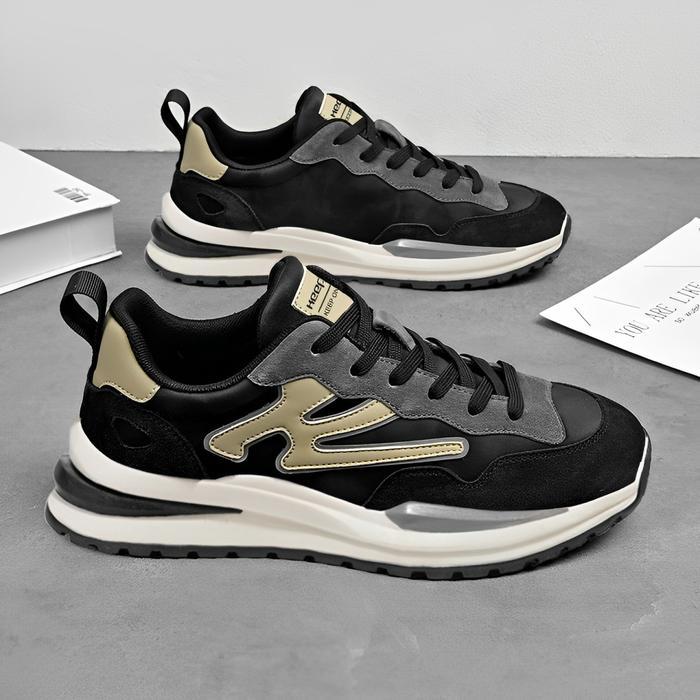 swte- Keeping Sepatu Runinng Pria Sneakers Cowok Trendy Sepatu Casual Pria Anti Slip Sepatu