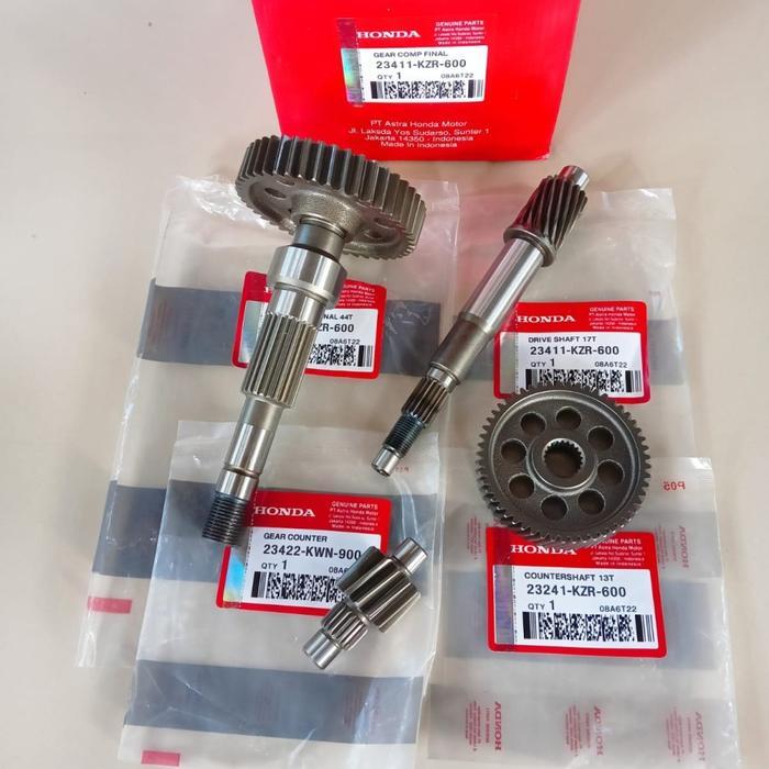 Gigi Gear Rasio Set Vario 125 Old New Vario 150 Old Pcx 125