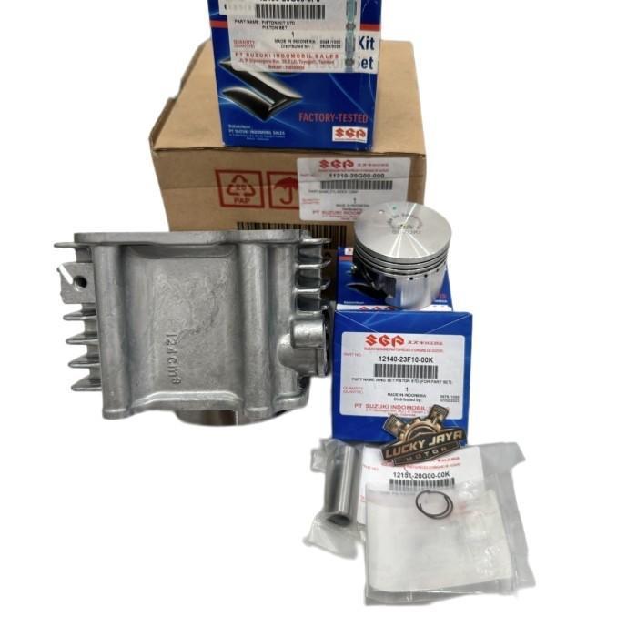 Blok Seher Boring Shogun 125 Original