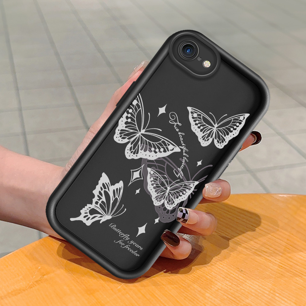 Compitable With iPhone 7 8 SE 2020 2022 Casing Kesing Soft Hp Untuk Phone Sofcase TY 2052 46