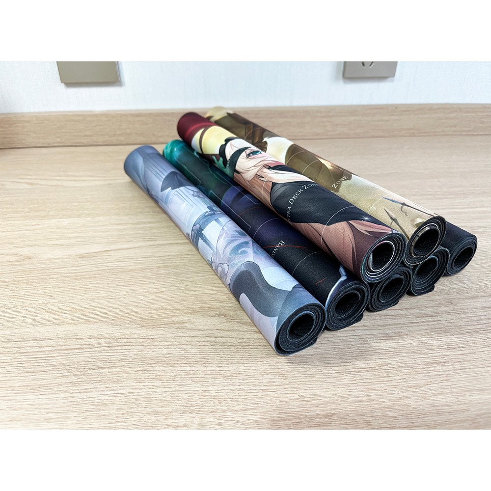 YuGiOh Playmat Sky Striker Ace - Raye & Roze TCG CCG Mat Trading Card Game Mat Table Desk Mat Mouse 