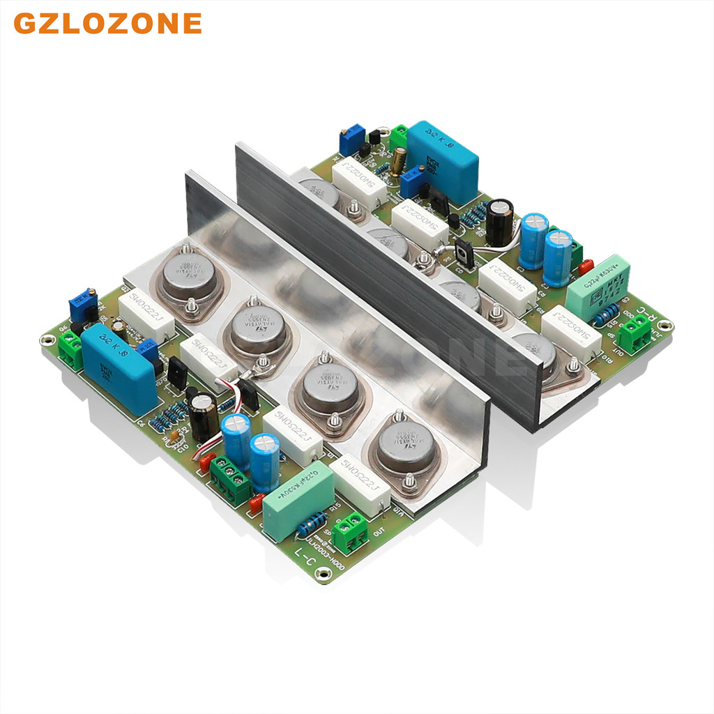 2 CH HOOD JLH2003 Stereo Single-ended Class A Power amplifier DIY Kit/Finished board 22W+22W
