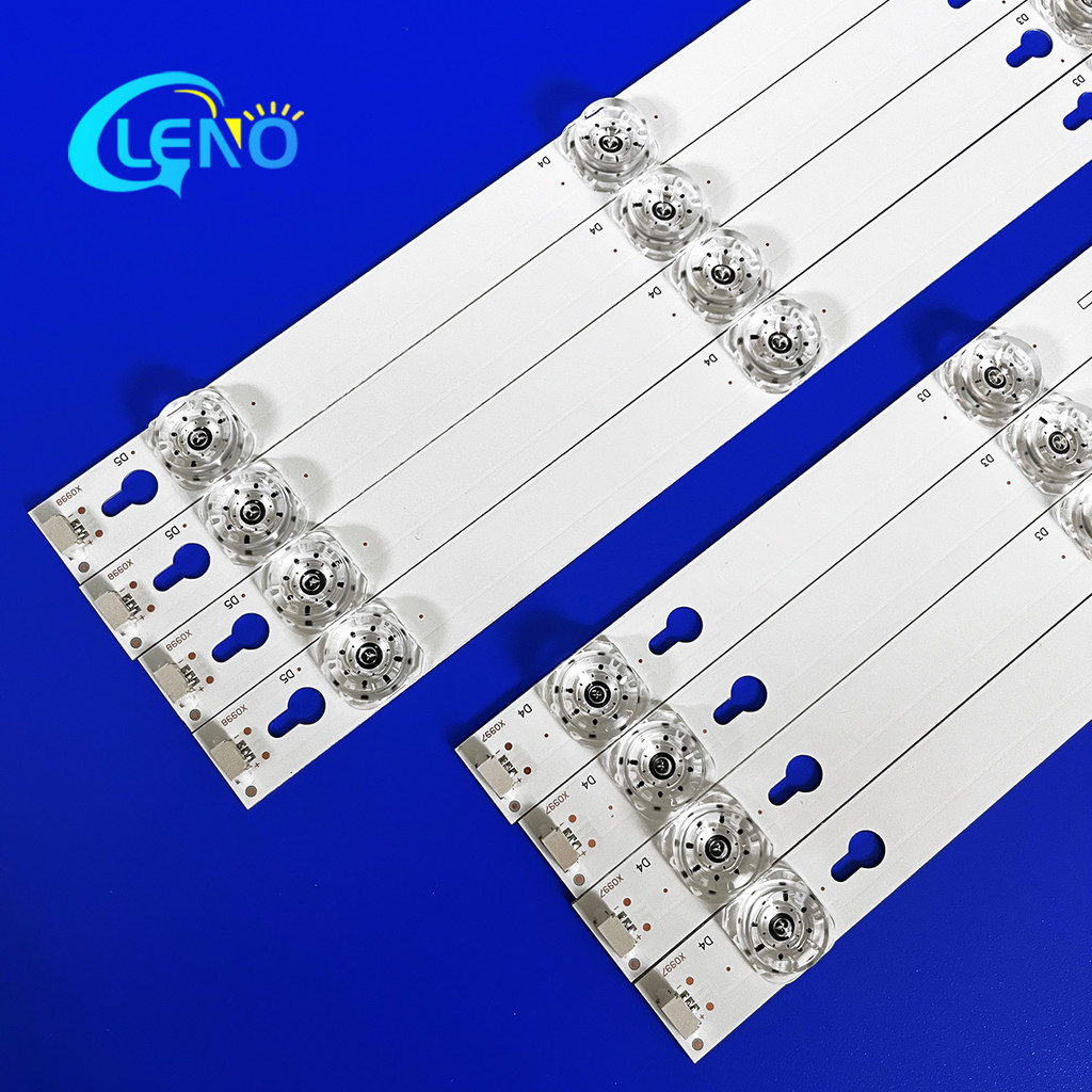 5set=40pcs LED Backlight strip for Toshiba 49L2600 L49S4900fs 49U7800 49P2US 49L2900 49D2900 49S405 