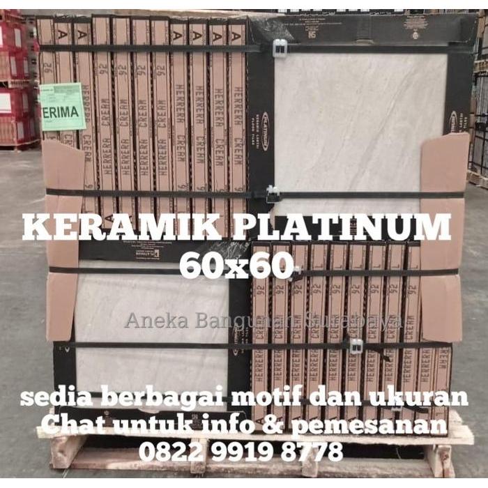 Keramik Platinum keramik lantai dinding harga / m
