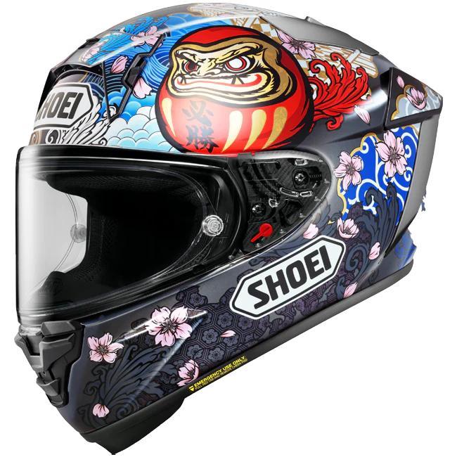 SHOEI X15 MARQUEZ MOTEGI 5 TC1 X-FIFTEEN FULL FACE