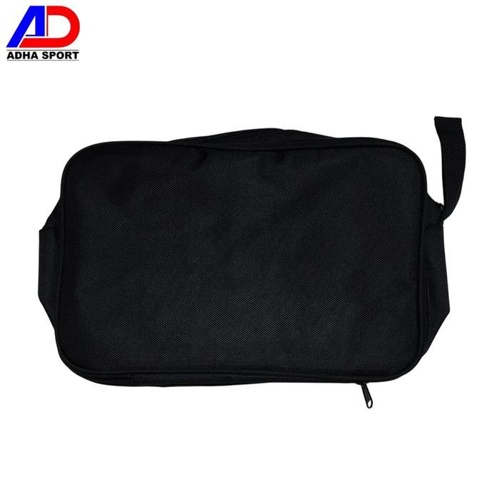 TAS COVER BET PINGPONG KOTAK / SQUARE CASE BUTTERFLY LOKAL