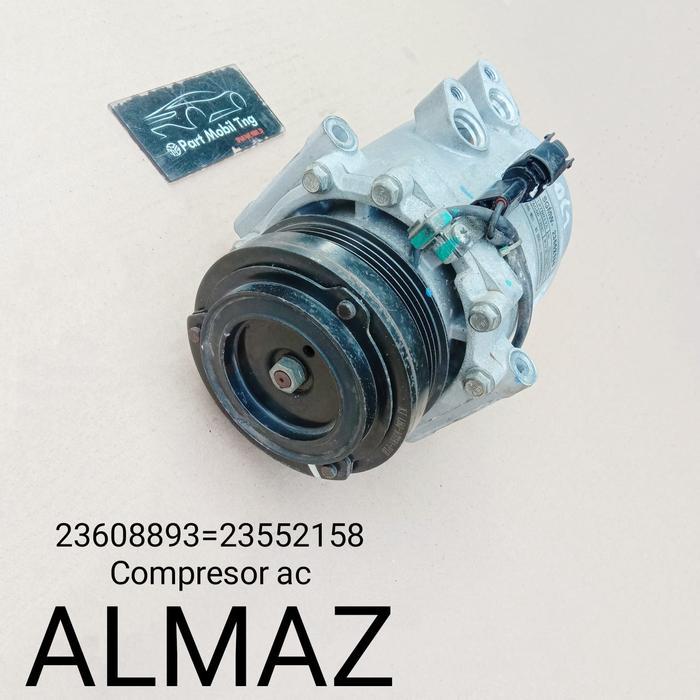 Compresor Kompresor Ac Wuling Almaz Cortez 15 1500Cc Turbo 23608893 = 23552158 Quality Asli