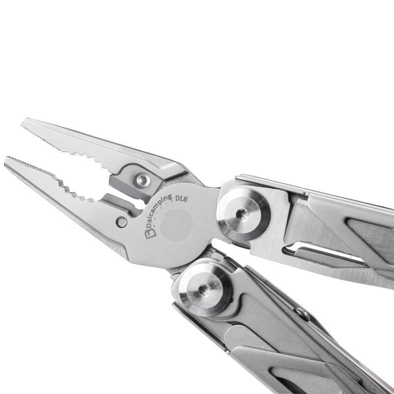 Daicamping Outdoors DL6 EDC Clamp HRC78K Multitools Wire Cutter Multifunctional Multi Tools Outdoor 