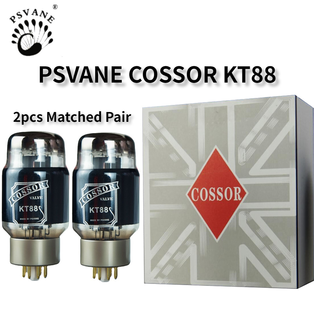 PSVANE COSSOR KT88 Vacuum Tube HIFI Audio Valve for Electronic Tube Amplifier Kit DIY Factory Test M