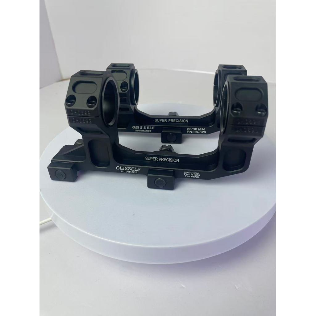 *Airsoft Tactical Geissele Automatics Ar15 M4 M16 Scope Mount For 30Mm 25.4Mm Optical Sight