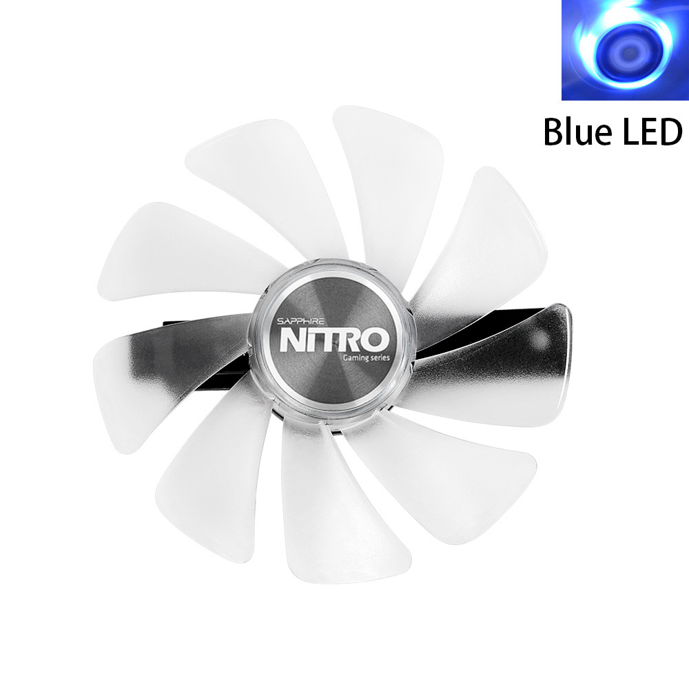 CF1015H12D FD10015M12D RX 590 580 480 470 570 GPU Cooler Fan For Sapphire RX470 RX590 RX580 RX480 RX