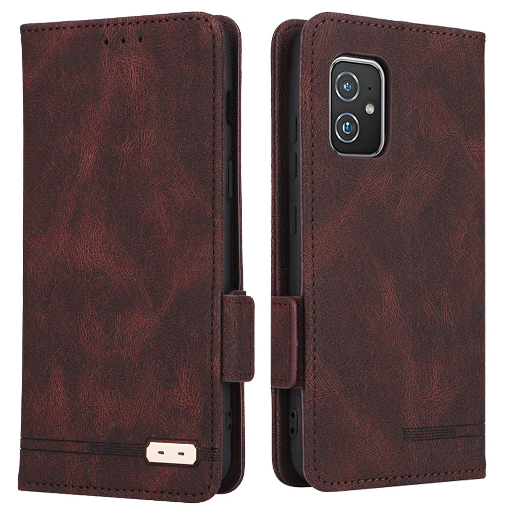Zenfone10 2023 Flip Case Luxury Leather Magnet Book Clamshell Funda For Asus Zenfone 9 Wallet Cover 