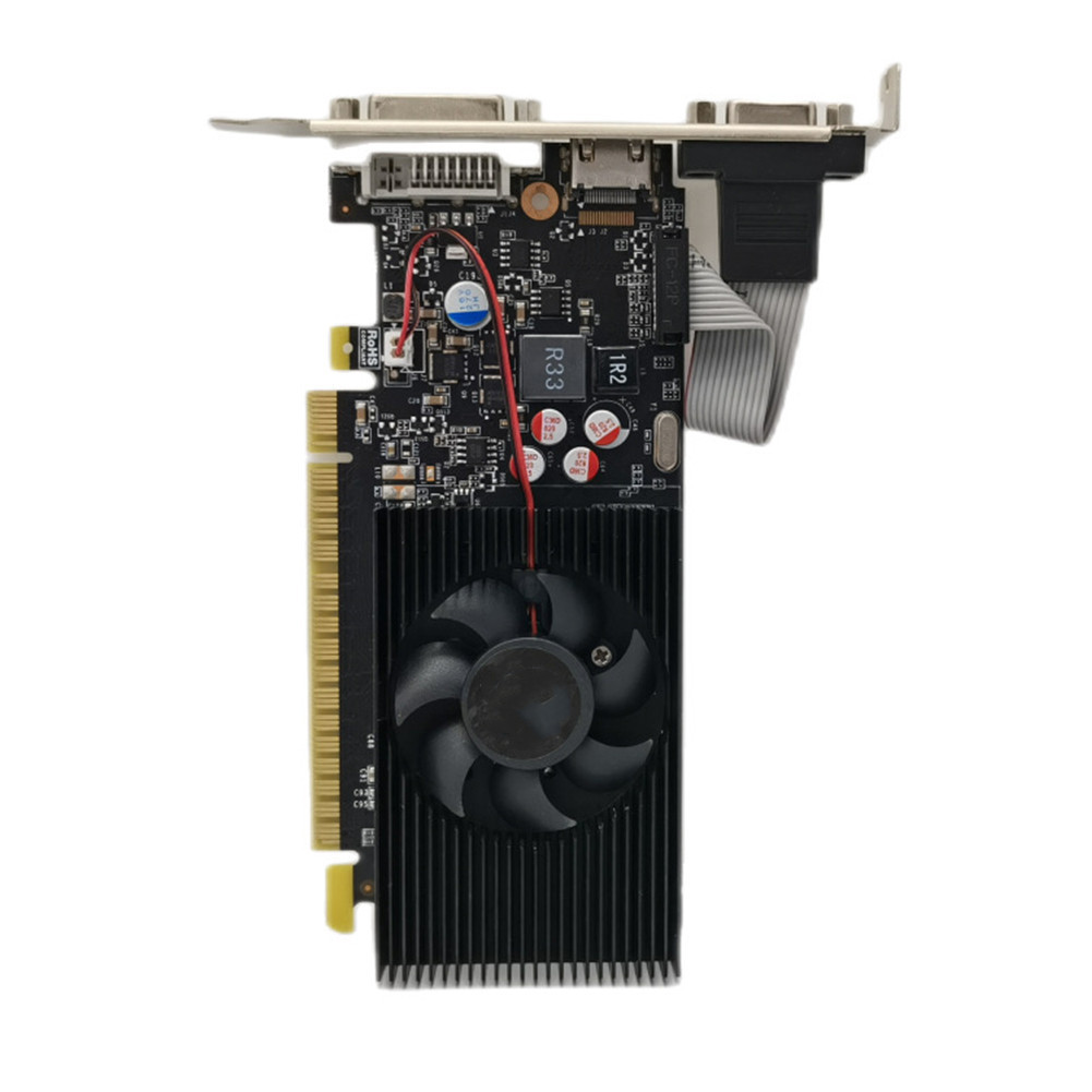 GT730 128BIT Game Video Card PCI-express2.0 16X 4GB DDR3 Desktop Computer Graphics Card HDMI-Compati