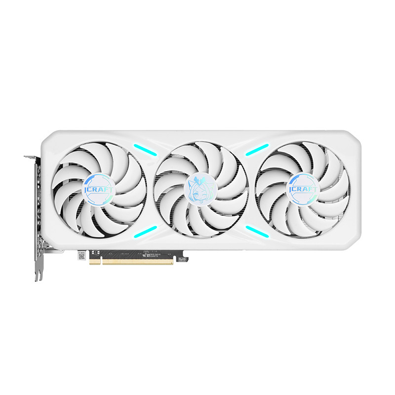 MAXSUN Graphics Card RTX 4060 iCraft OC8G GDDR6 GPU 128bit PCI Express 4.0 x8 Gaming Video Cards Des