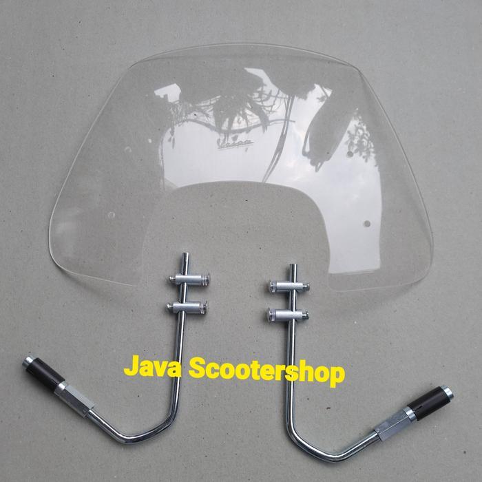 Windshield Vespa Matic New Sprint / Aksesoris Vespa