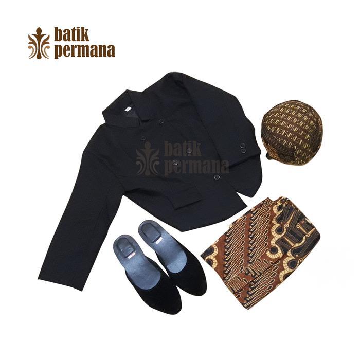 PAKET BESKAP, Set baju beskap jawa anak lengkap, beskap anak, beskap jawa, baju jawa anak