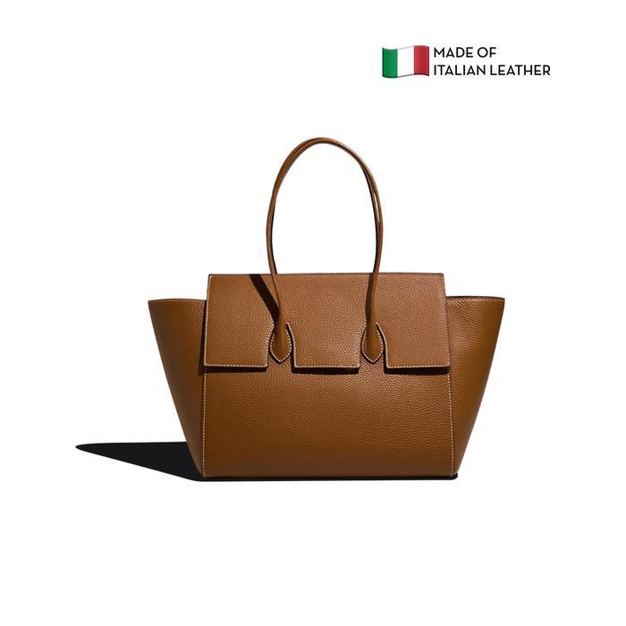 Sale Rounn Felice Flap 31 Tas Tangan Wanita Kulit Sapi Asli