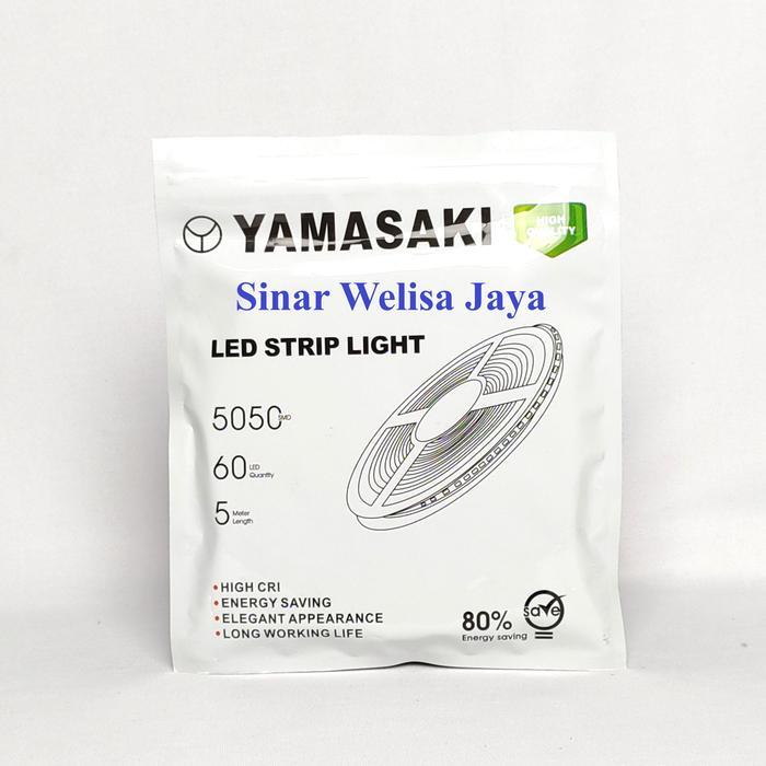Yamasaki LED Strip 5M - 5050 SMD