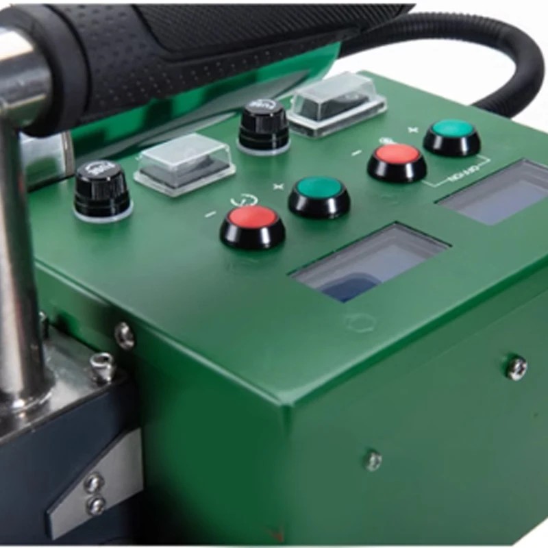 Lst700 Geomembrane Welding Machine Hdpe Automatic Climbing Hot Air Welder Pe Waterproof Board