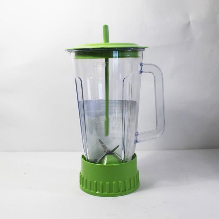 BIG JUMBO SET GELAS MOUTING BELENDER MIYAKO BL-102 GS PL BLENDER JUS