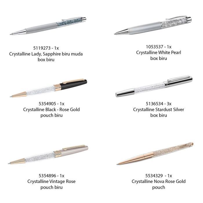 Swarovski Crystalline Classic Bolpen Pen