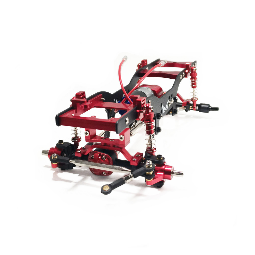 MN99S MN98 mn 99s 98 90 91 d90 RC car full metal frame with 370 motor gearbox chassis accessories