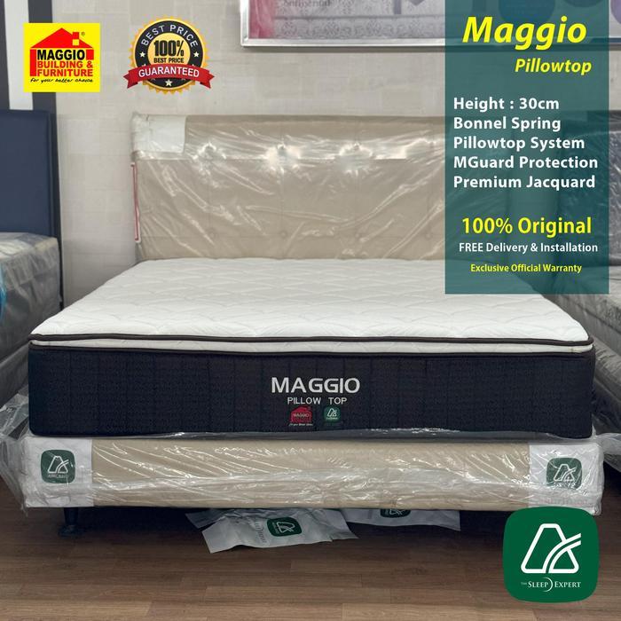 KASUR SPRINGBED AIRLAND - MATRAS FURNITURE - AIRLAND MAGGIO PILLOWTOP - AIRLAND SPRINGBED
