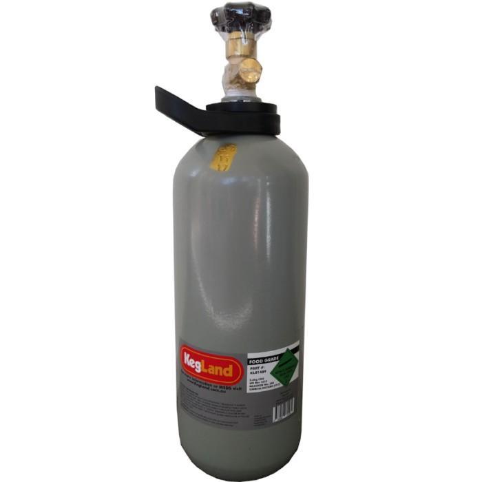 Imatton kegland CO2 Gas Cylinders 2.6kg tabung G5/8