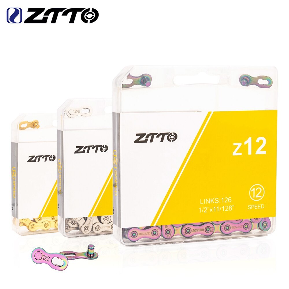 Ztto 10 11 12 Speed Velocidade Chain 10S 11S 12S Slr Full Hollow Mtb Mountain Road Chains Parts