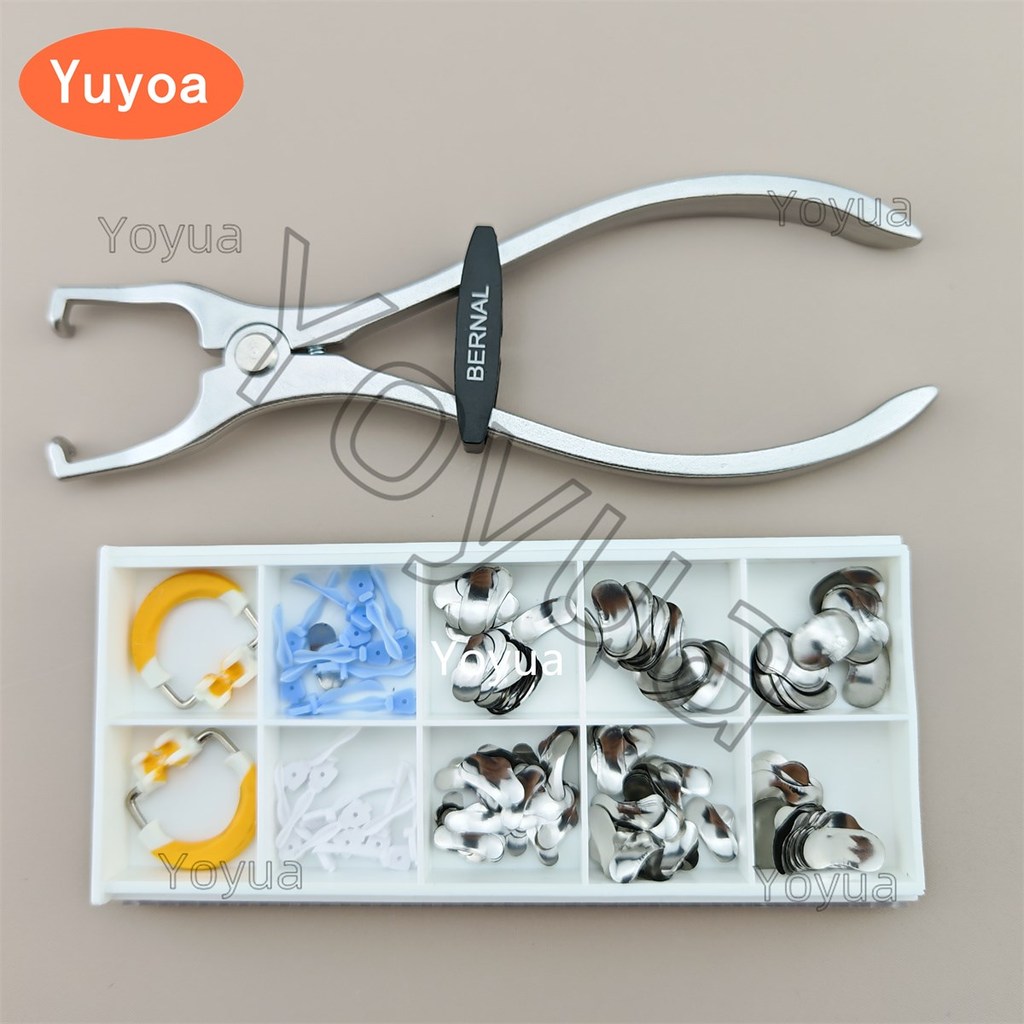 1set High-quality Dental Matrix System Kit Dentist Ring Placement Plier Fits Garrison Forcep Strong
