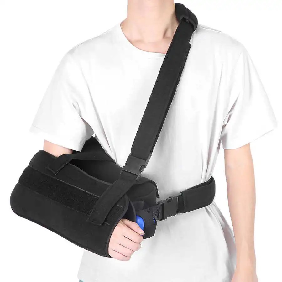 Arm Sling Support Belt Shoulder Abduction Sling Support Strap Shoulder Immobilizer Brace for Arm