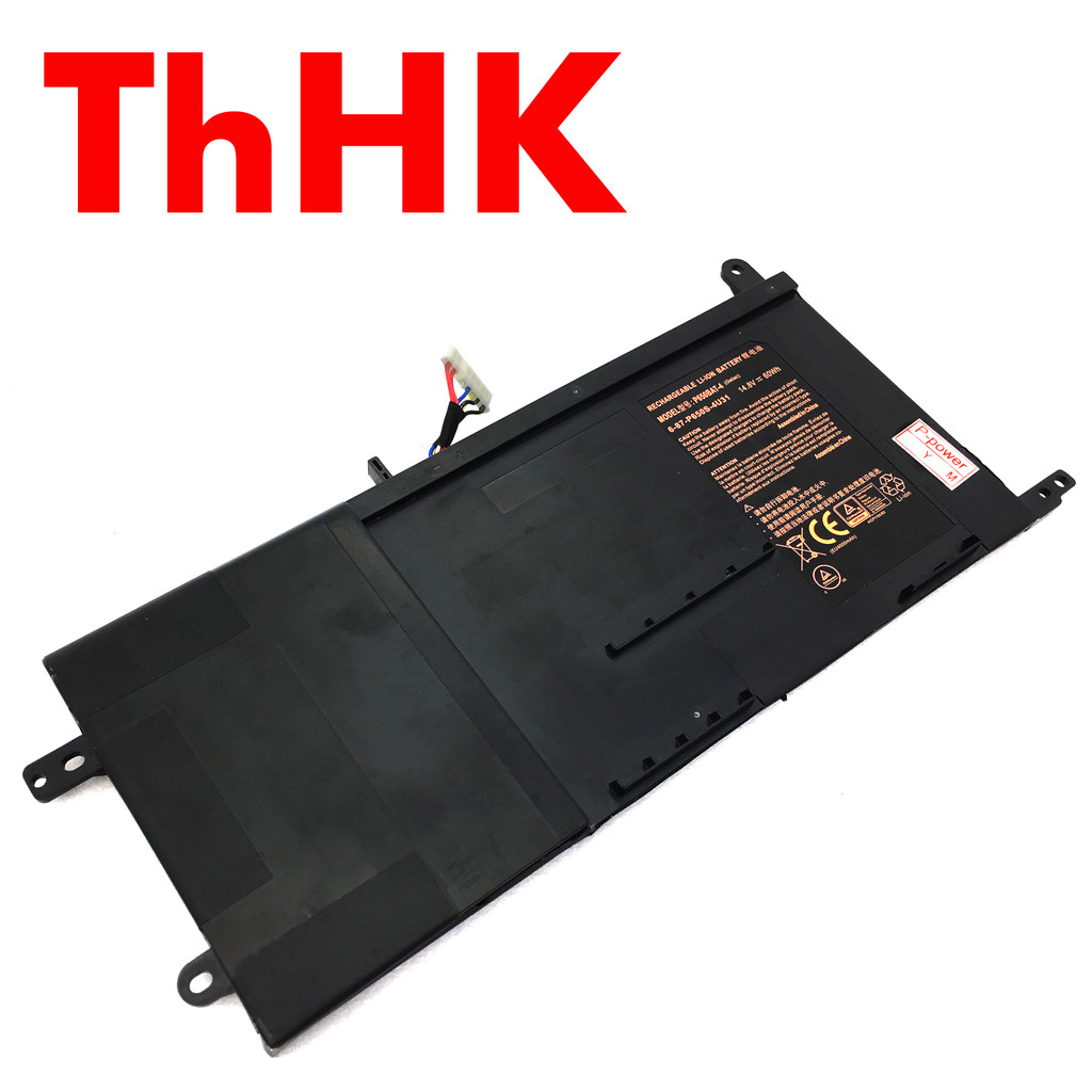 Genuine Original P650BAT-4 6-87-P650S-4U31 Laptop Battery For Clevo P650 P651 P655 P671 RA P670-RG S