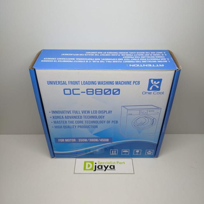 MODUL PCB MESIN CUCI FRONT LOADING OC-8800 / MODUL PCB UNIVERSAL