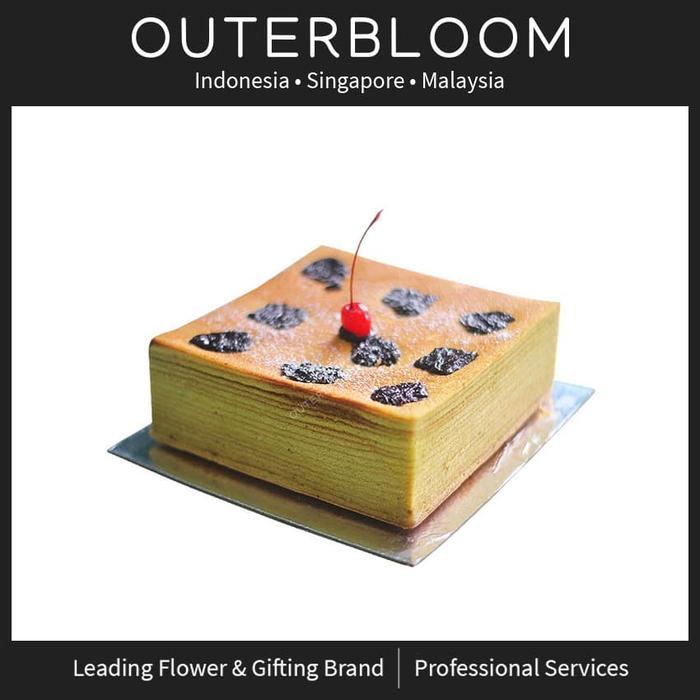 Kue Ulang Tahun - Lapis Legit Prune Cake