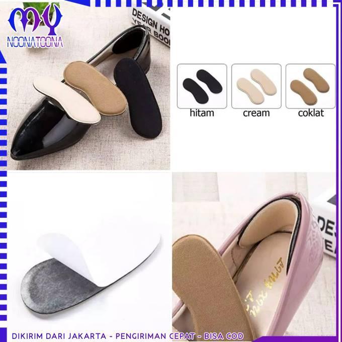 Busa Pelindung Tumit Insole Sepatu Anti Lecet Ganjalan Sepatu Longgar