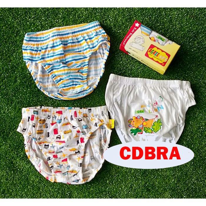 f312- 3Pcs Cd Anak Agree Kids Ngs C15 Cd Agree Kids Anak Laki C15