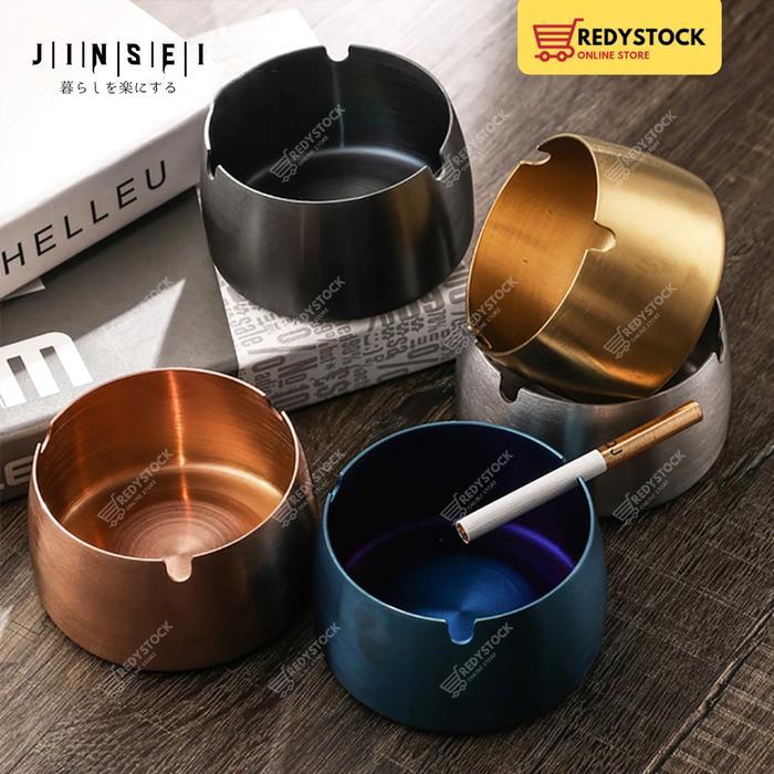 IFY (IMPORT) ASBAK ROKOK ASH TRAY METAL JINSEI TERMURAH TERLARIS