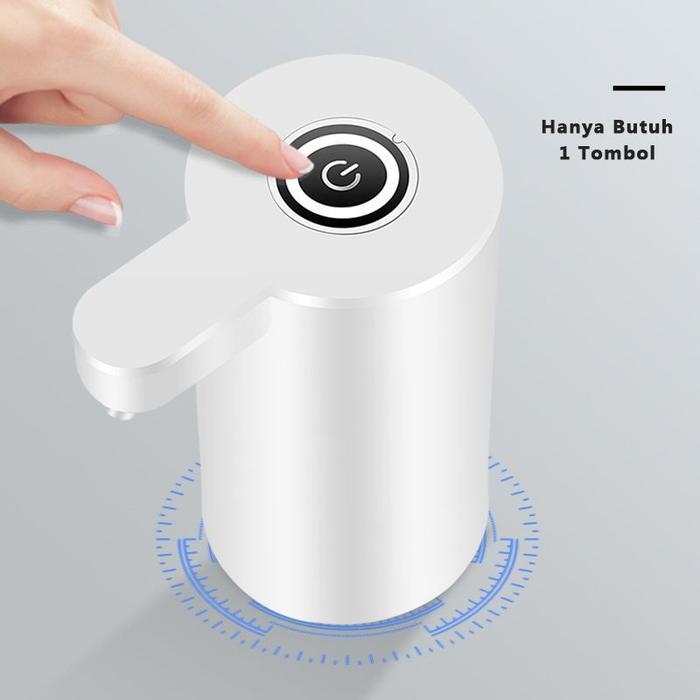 Pompa Galon Finito Charge Usb Tidak Bisa Panas Dingin Dispenser Air Minum Praktis Semua Galon Air