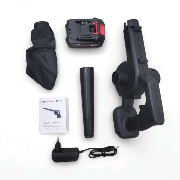 Mesin Blower Tangan Cordless Hand Blower Dryer Pet Mesin Blower Keong Cordless 2in1