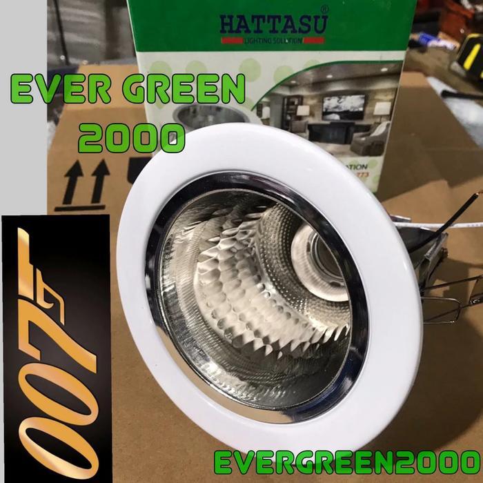 luxp- Down Light 3.5" - Dudukan Lampu Tanam/Fitting Plafon Downlight 12 Cm