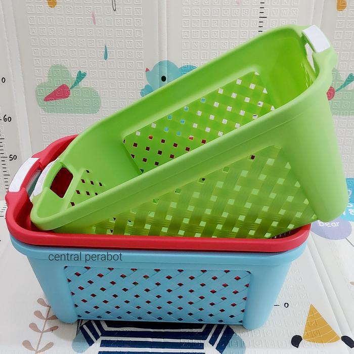 Keranjang baju plastik/keranjang pakaian plastik/keranjang baju bayi