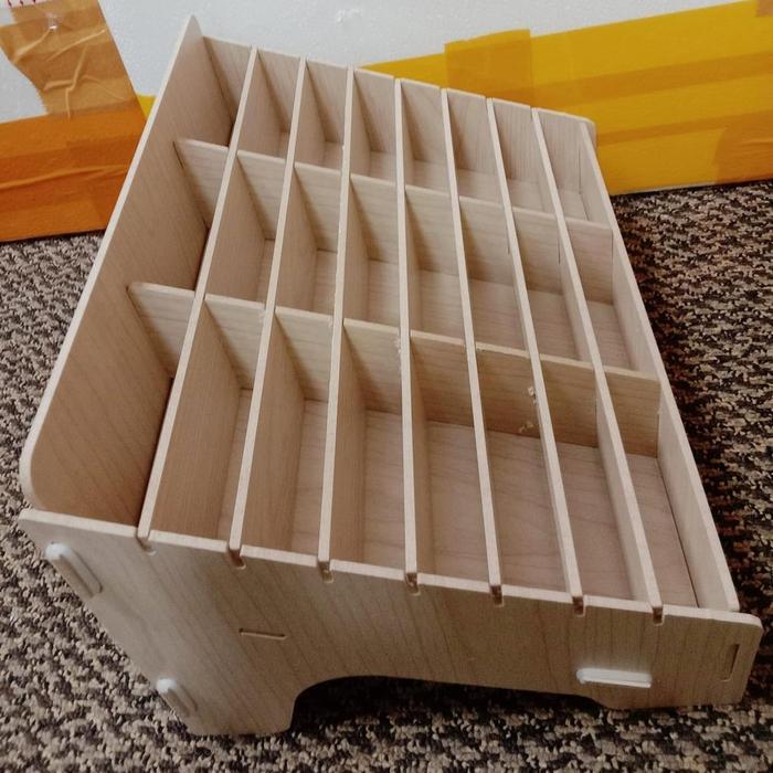 Rak Susun Hp Serbaguna 24 Slot