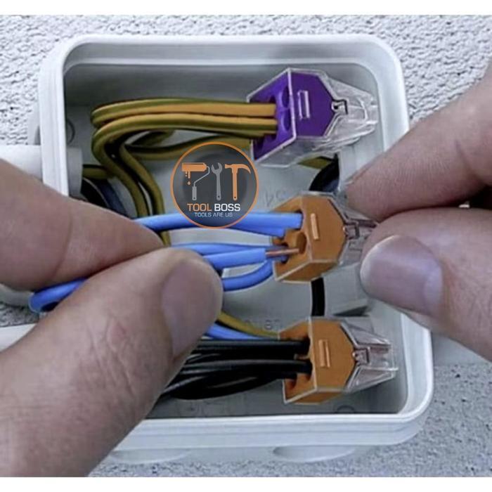 Connector Terminal Wago Original - 5Pcs