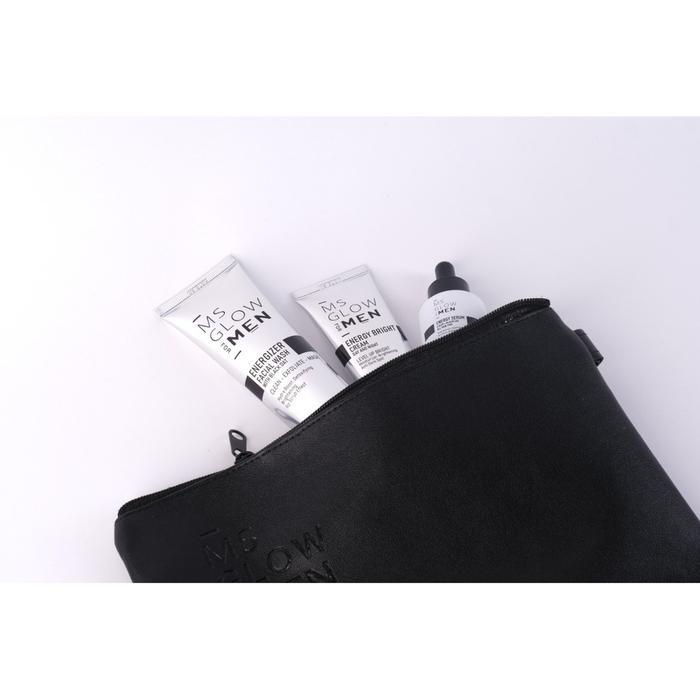 z3kl- Ms Glow For Men - Paket Pencerah Glowing Skincare Pria Brightening