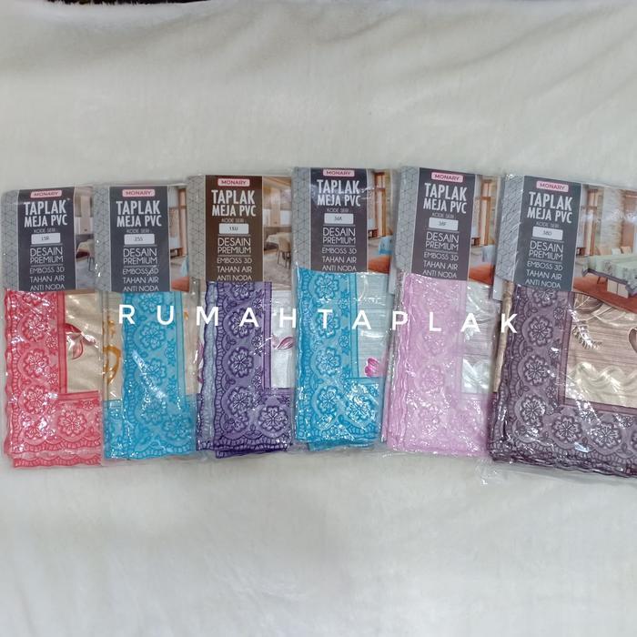 Taplak Meja Makan Anti Air 6 Kursi